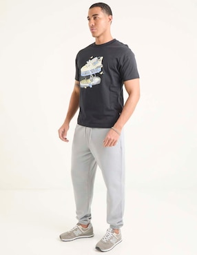 Playera deportiva casual New Balance de hombre