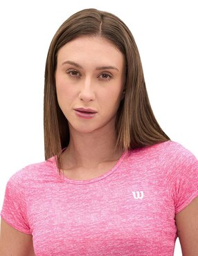 Playera deportiva para entrenamiento Wilson de mujer