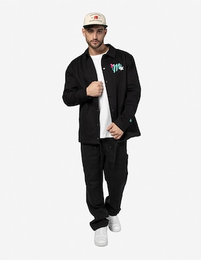 Chamarra para béisbol New Era LMB unisex