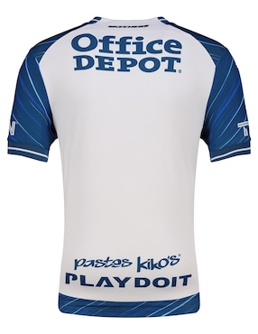 Jersey de Club de Fútbol Pachuca manga corta Skechers para hombre