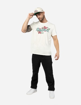 Playera deportiva para béisbol New Era Diablos Rojos del México de hombre