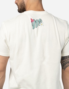 Playera deportiva para béisbol New Era Diablos Rojos del México de hombre