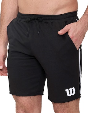 Short con bolsillos Wilson para entrenamiento hombre