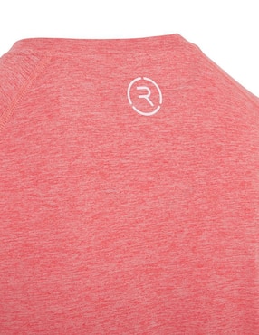 Playera deportiva para entrenamiento Reflo unisex