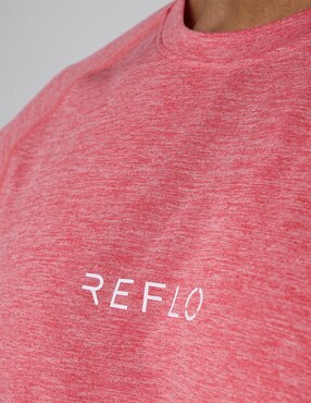 Playera deportiva para entrenamiento Reflo unisex