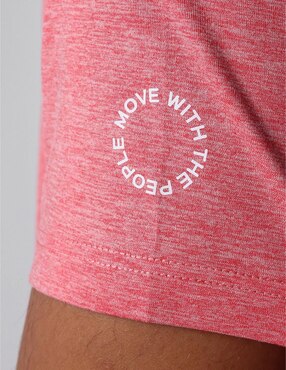 Playera deportiva para entrenamiento Reflo unisex