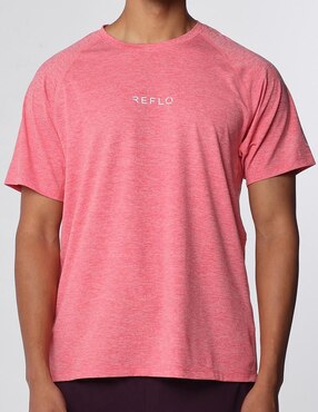 Playera deportiva para entrenamiento Reflo unisex