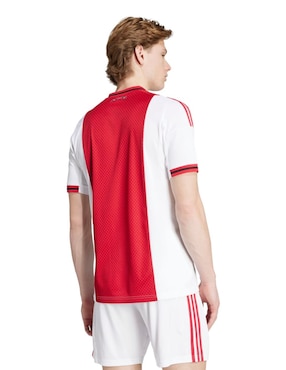 Jersey de  Ajax local manga corta Adidas  para hombre