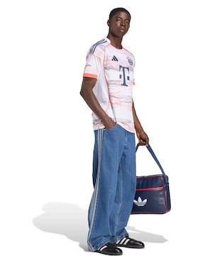 Jersey de  Bayern Munich visitante manga corta Adidas  para hombre