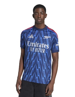 Jersey de Arsenal Football Club visitante manga corta Adidas para hombre