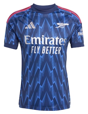 Jersey de Arsenal Football Club visitante manga corta Adidas para hombre