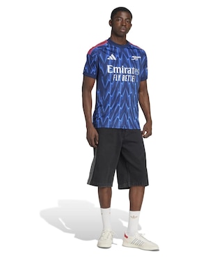 Jersey de Arsenal Football Club visitante manga corta Adidas para hombre