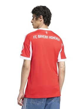 Jersey de Bayern Munich local manga corta Adidas para hombre