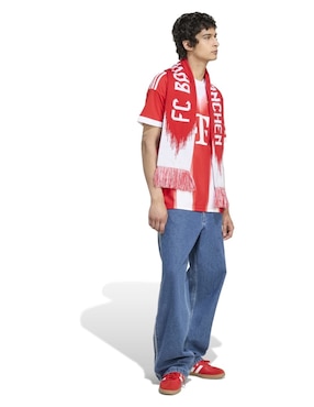 Jersey de Bayern Munich local manga corta Adidas para hombre
