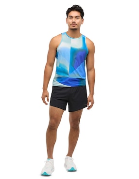 Playera deportiva para correr Hoka Airolite Run de hombre
