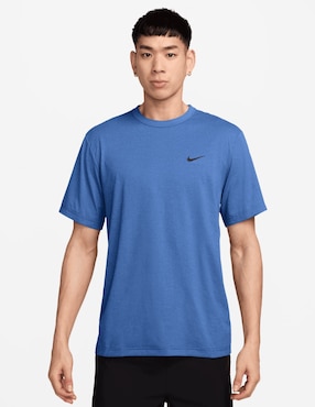 Playera deportiva para entrenamiento Nike M NK DF UV HYVERSE SS DV9839 de hombre