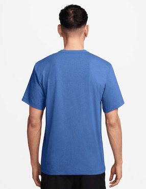 Playera deportiva para entrenamiento Nike M NK DF UV HYVERSE SS DV9839 de hombre