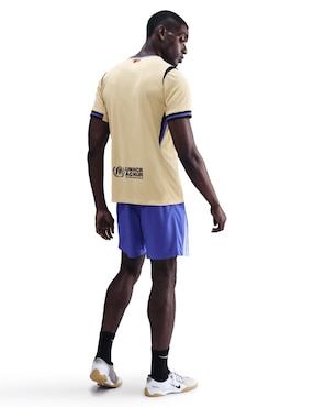Jersey de Fútbol Club Barcelona local manga corta Nike para hombre