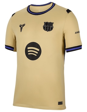 Jersey de Fútbol Club Barcelona local manga corta Nike para hombre