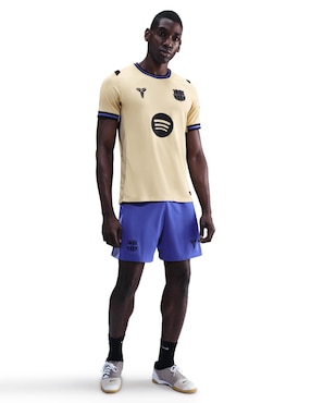 Jersey de Fútbol Club Barcelona local manga corta Nike para hombre