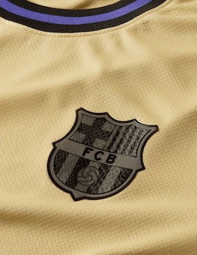 Jersey de Fútbol Club Barcelona local manga corta Nike para hombre