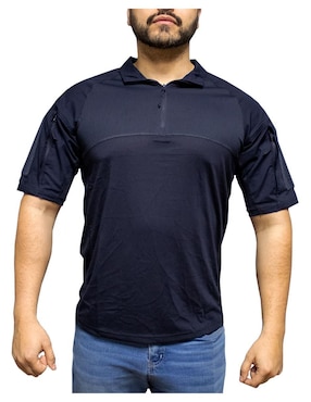 Playera tipo polo campismo Condor para hombre
