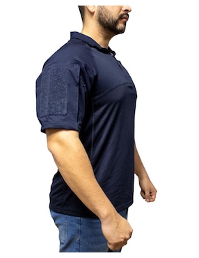 Playera tipo polo campismo Condor para hombre