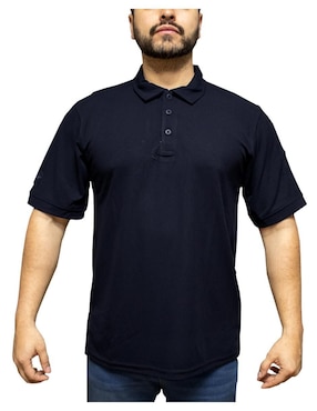 Playera tipo polo campismo Condor para hombre