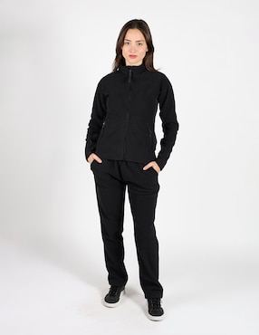 Chamarra para entrenamiento Kappa para mujer