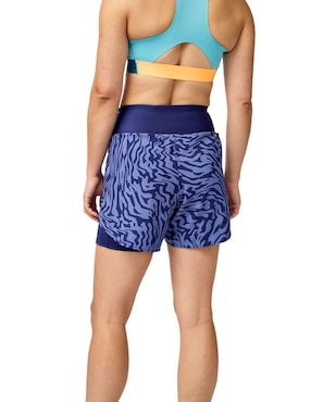 Short con malla Brooks para correr mujer