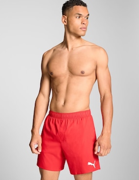 Short con bolsillos Puma para natación hombre