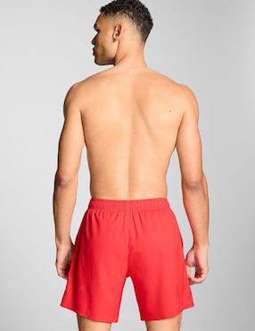 Short con bolsillos Puma para natación hombre