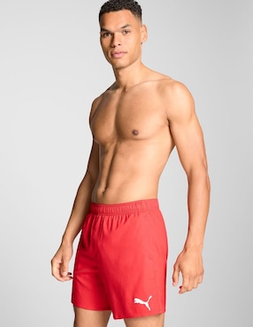 Short con bolsillos Puma para natación hombre