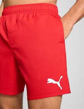 Short con bolsillos Puma para natación hombre