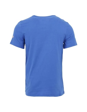 Playera manga corta K-Swiss Trendy cuello redondo para mujer