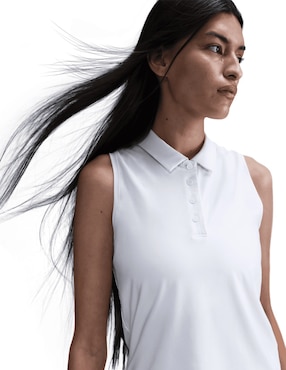 Playera tipo polo Nike para mujer