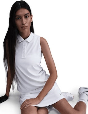 Playera tipo polo Nike para mujer