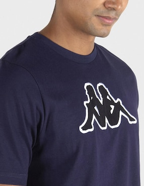 Playera deportiva para entrenamiento Kappa de hombre