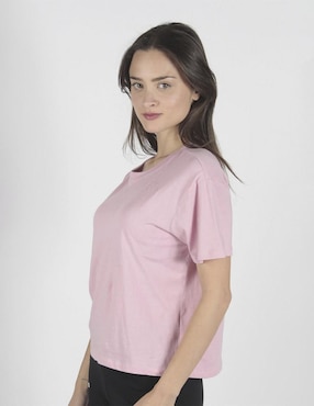 Playera deportiva para entrenamiento Kappa de mujer