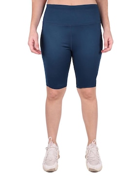 Short con bolsillos Jiko Ai para correr mujer