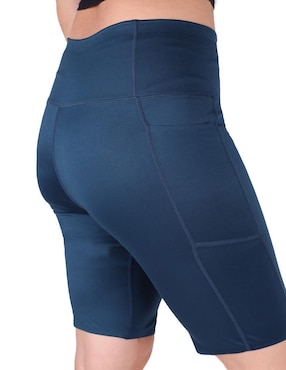 Short con bolsillos Jiko Ai para correr mujer