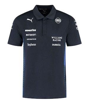 Playera tipo polo motorsport Puma para hombre