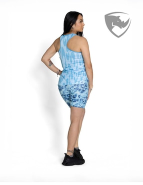 Short Rhinomax para entrenamiento mujer