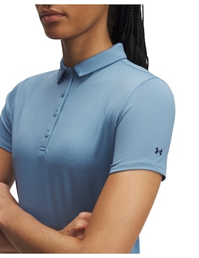 Playera tipo polo Under Armour para mujer