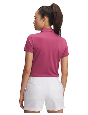Playera tipo polo Under Armour para mujer