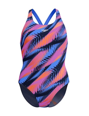 Traje de baño completo deportivo Speedo para mujer