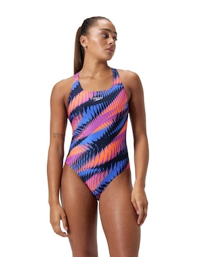 Traje de baño completo deportivo Speedo para mujer