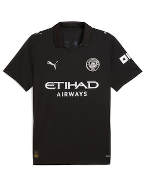 Jersey de Manchester City visitante manga corta Puma para hombre