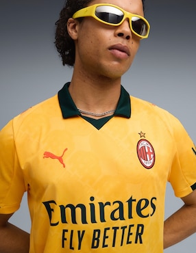Jersey de  AC Milan  manga corta Puma  para hombre