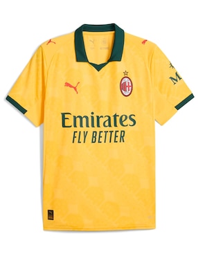 Jersey de  AC Milan  manga corta Puma  para hombre